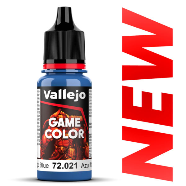 72.021 Vallejo - Game Color Bleu Magique