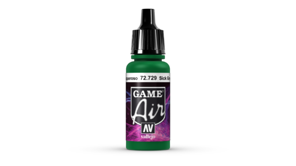 PGA729 sick green