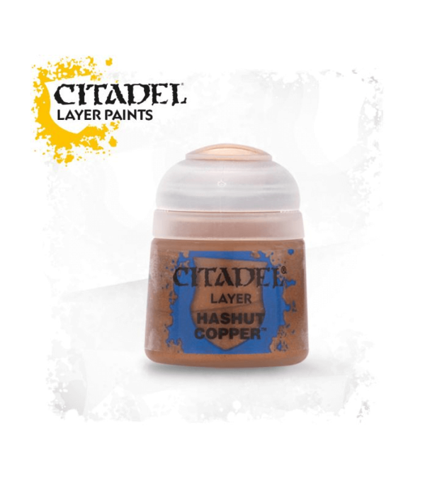 Citadel Layer: Hashut Copper