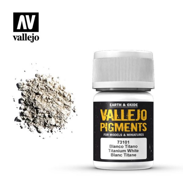 Pigments Blanc Titane