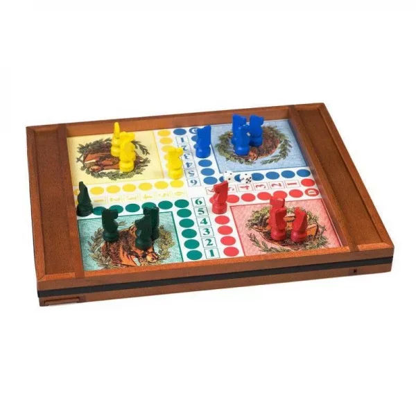jeu de l'oie petits chevaux Prestige – Image 2