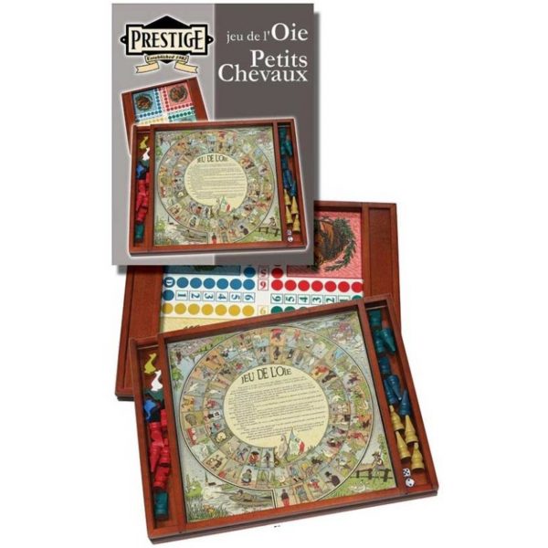 jeu de l'oie petits chevaux Prestige