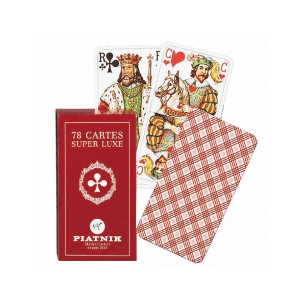 Jeu de tarot 78 cartes - Ducale Etui carton