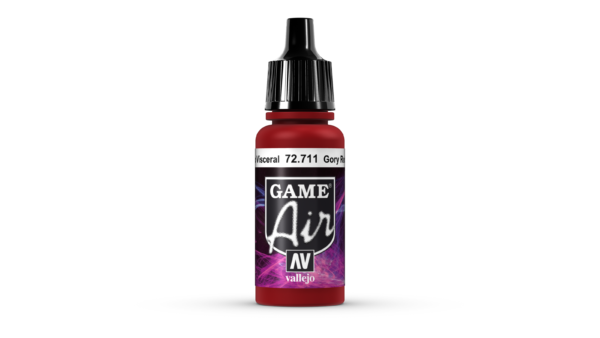 PGA711 gory red