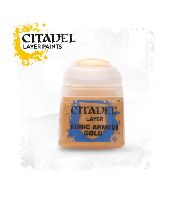 Citadel Layer: Auric Armour Gold