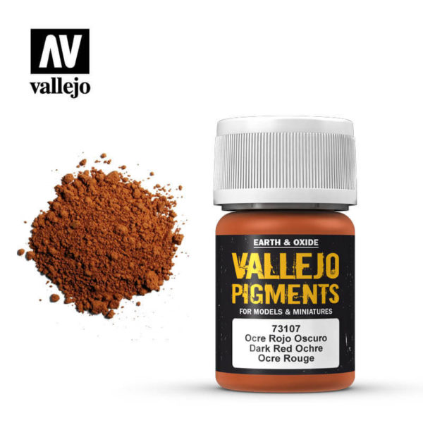 Pigment Ocre Rouge foncé