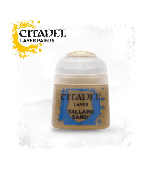 Citadel Layer: Tallarn Sand