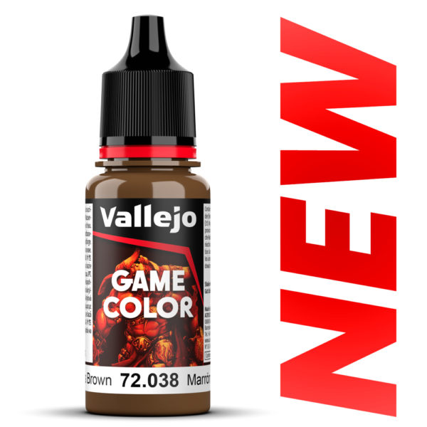 72.038 Vallejo - Game Color Brun Pustule