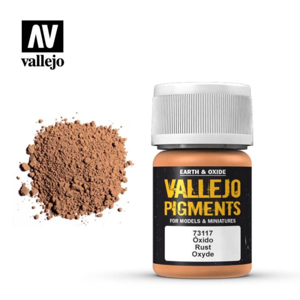 Pigments Oxydation (nouvelle rouille)