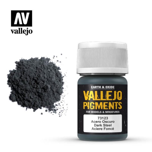 73.123 pigments acier foncé