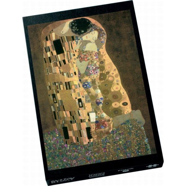 Puzzle Le baiser 1000pc métalique