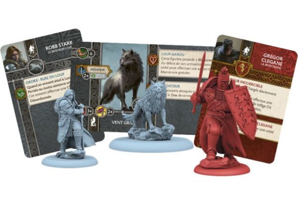 Le trone de fer : le jeu de figurines boite base – Image 3