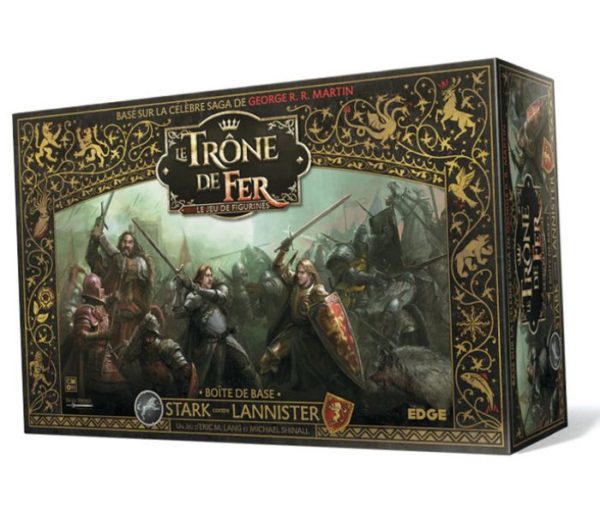 Le trone de fer : le jeu de figurines boite base