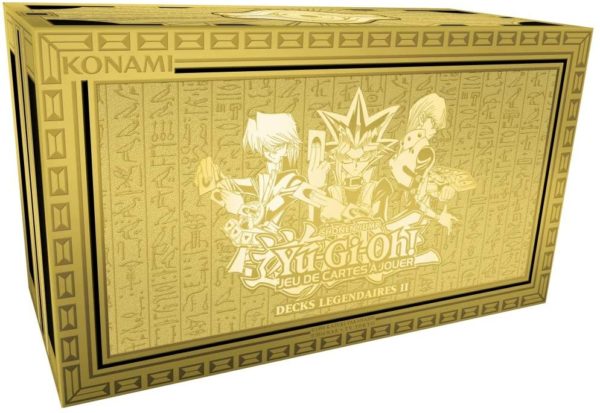 YGO decks légendaires II
