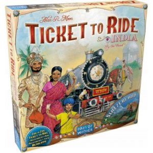 Les Aventuriers du Rail- Extension Inde / Suisse