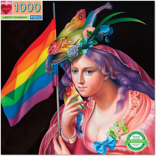 Puzzle Liberty Rainbow 1000 pièces