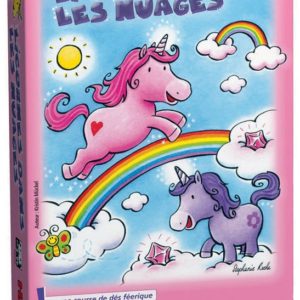 Licornes dans les nuages