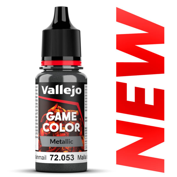 72.053 Vallejo - Game Color Cotte de Maille
