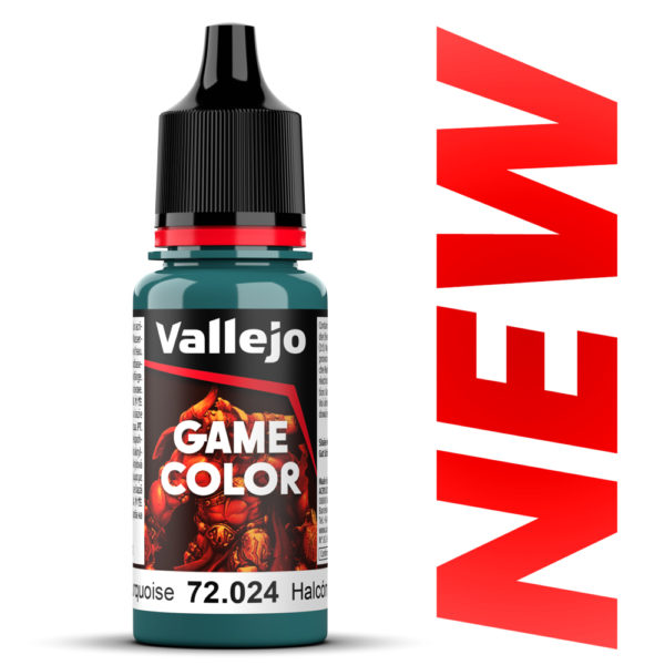 72.024 Vallejo - Game Color Turquoise