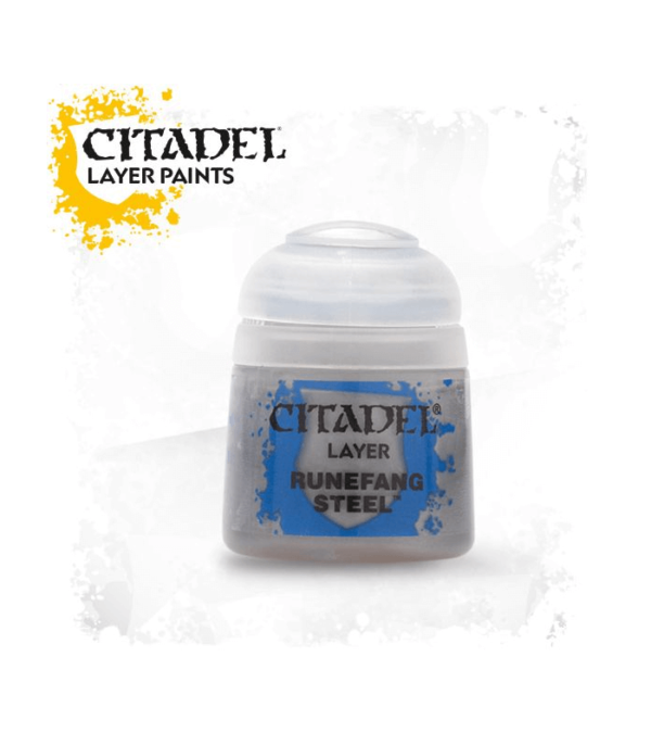Citadel Layer: Runefang Steel
