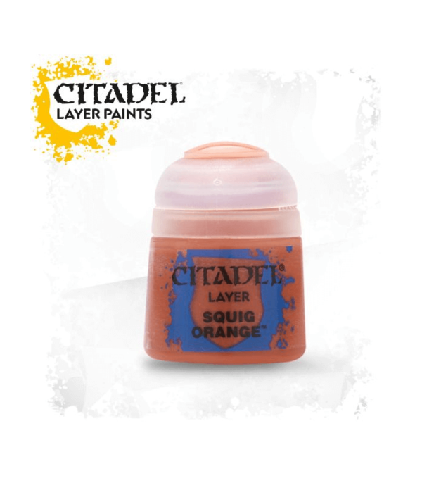 Citadel Layer: Squig Orange