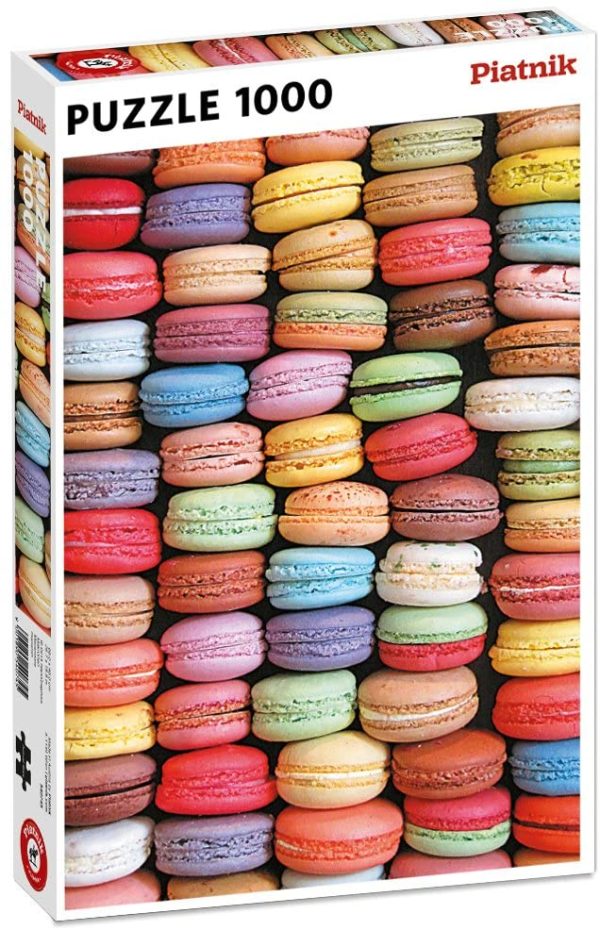 Puzzle 1000 macaron