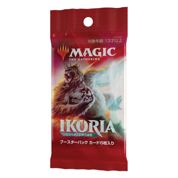 Magic booster Ikoria JAP