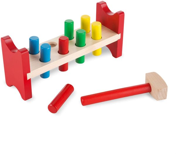 Martèlement de taquets