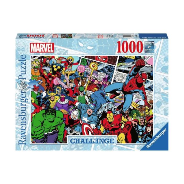 Puzzle Marvel comics 1000pc