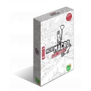 Micro Macro crime city