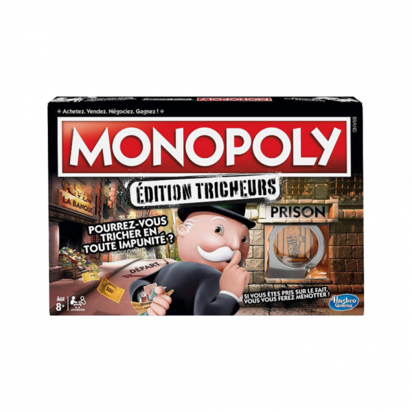 Monopoly édition tricheurs