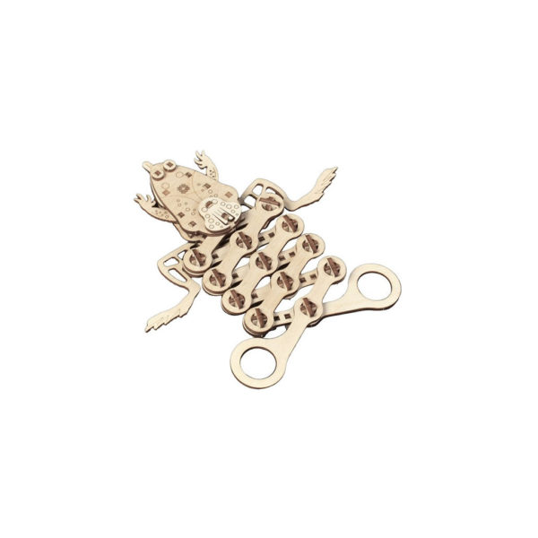 Mr Playwood Grenouille 3D mobile en bois