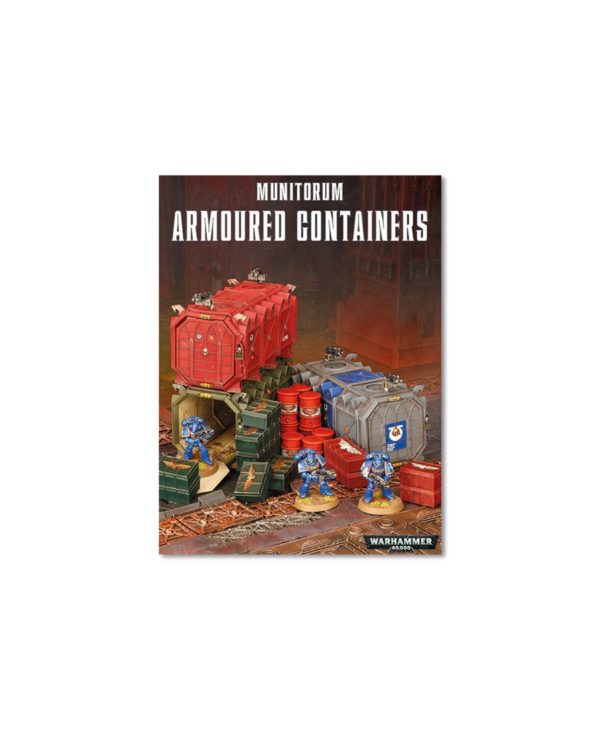 Munitorum armoured containers