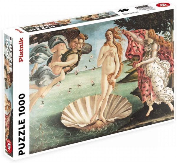 Puzzle Boticelli - Naissance de Venus 1000 pièces
