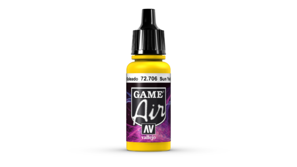 PGA706 sun yellow