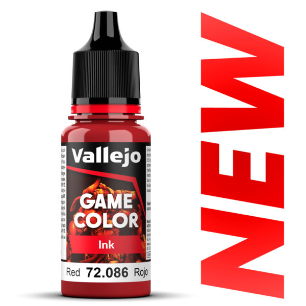 72.086 Vallejo - Game color Encre Rouge