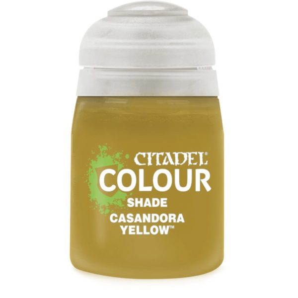 Citadel Shade: Casandora Yellow