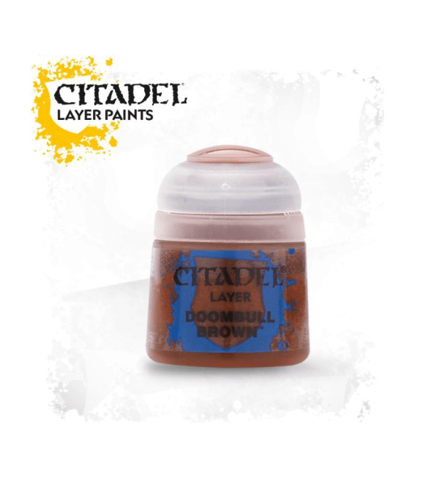 Citadel Layer: Doombull Brown