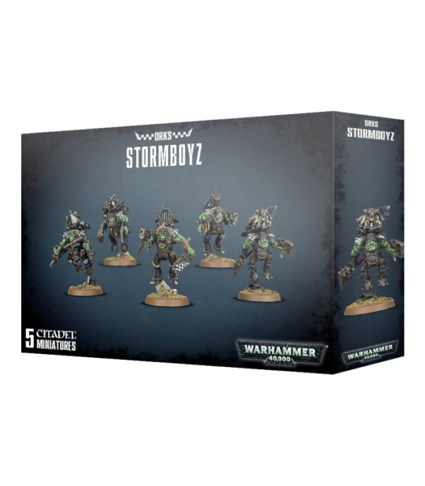 Ork stormboyz