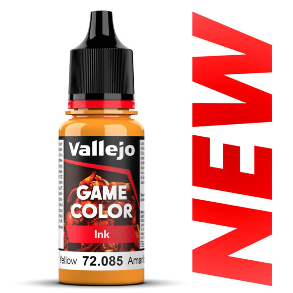 72.85 Vallejo - Game Color Encre Jaune