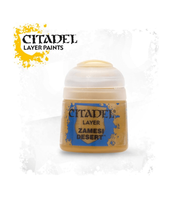 Citadel Layer: Zamesi Desert