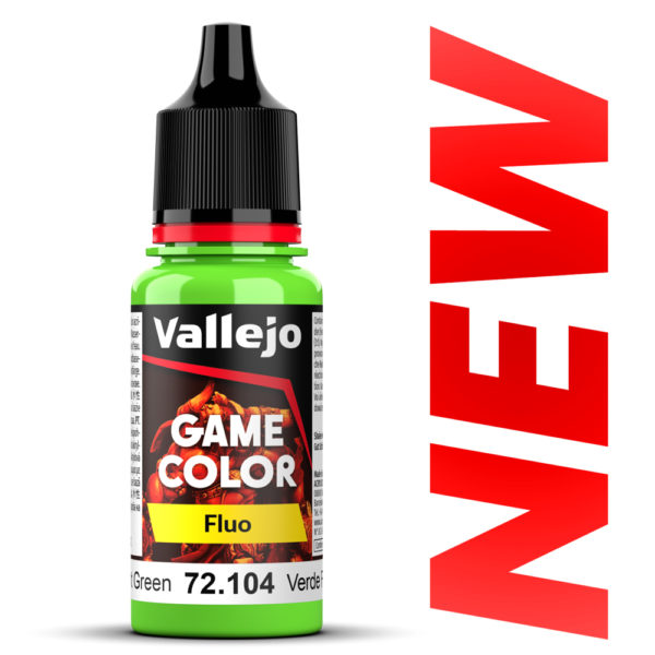 72.104 Vallejo - Game Color Vert Fluo