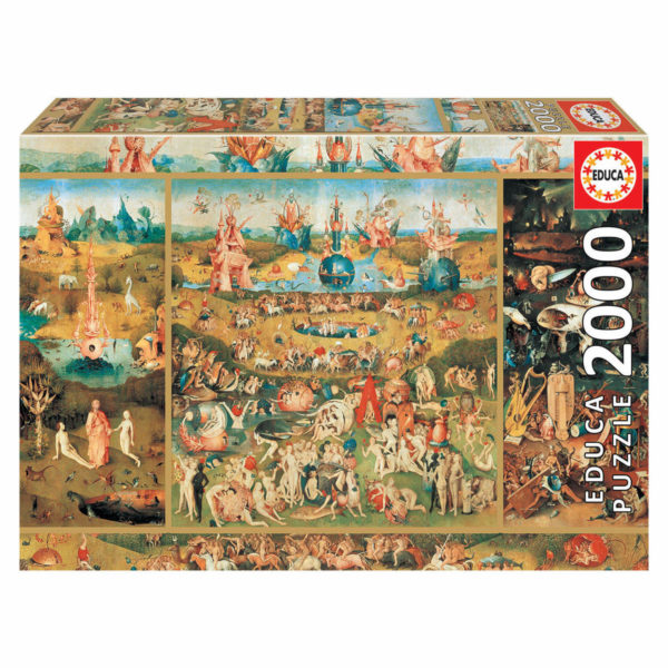 Puzzle Le jardin des délices 2000 pièces