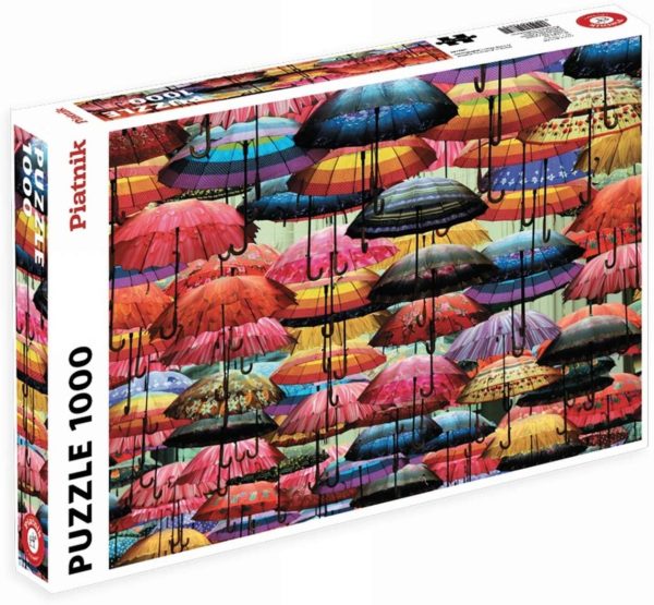 Puzzles Parapluies - 1000 pièces