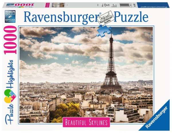 Puzzle  Paris 1000 pièces