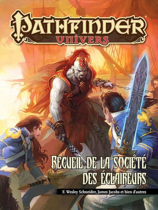 Pathfinder recueil de la société des éclaireurs