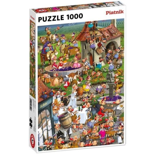 Puzzle Ruyer Vin 1000 pièces
