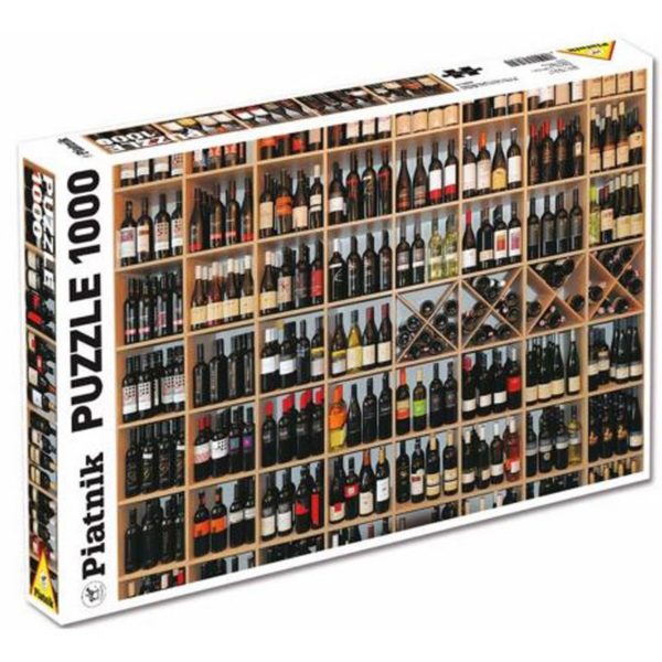Puzzle Cave à Vins 1000 pièces