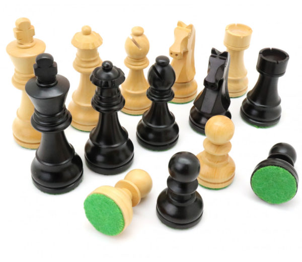 pieces echecs 95mm sheesham classique