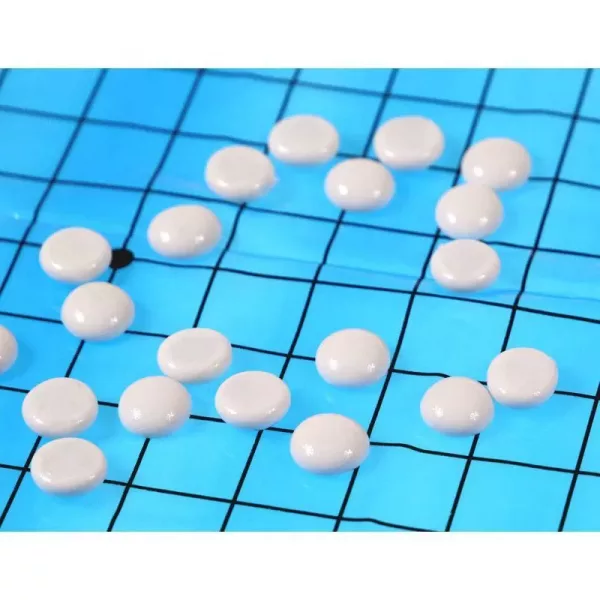 Pions jeu de Go en verre – Image 2